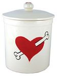 Cupid Heart Treat Jar